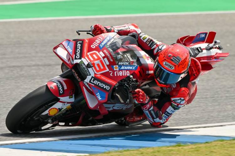 Marc Marquez Ducati
