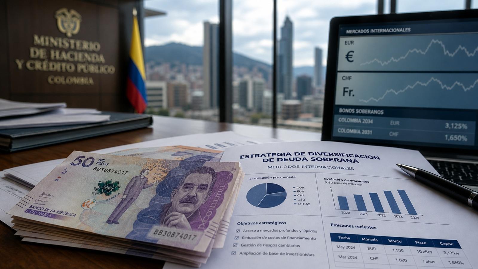 Colombia Cuts Dollar Debt Dependency, Saving 80 Basis Points on Costs