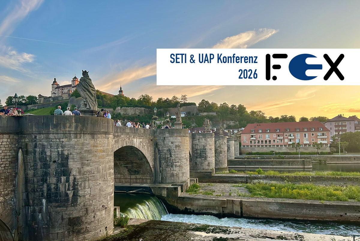IFEX: SETI & UAP Fachkonferenz an der Universität Würzburg