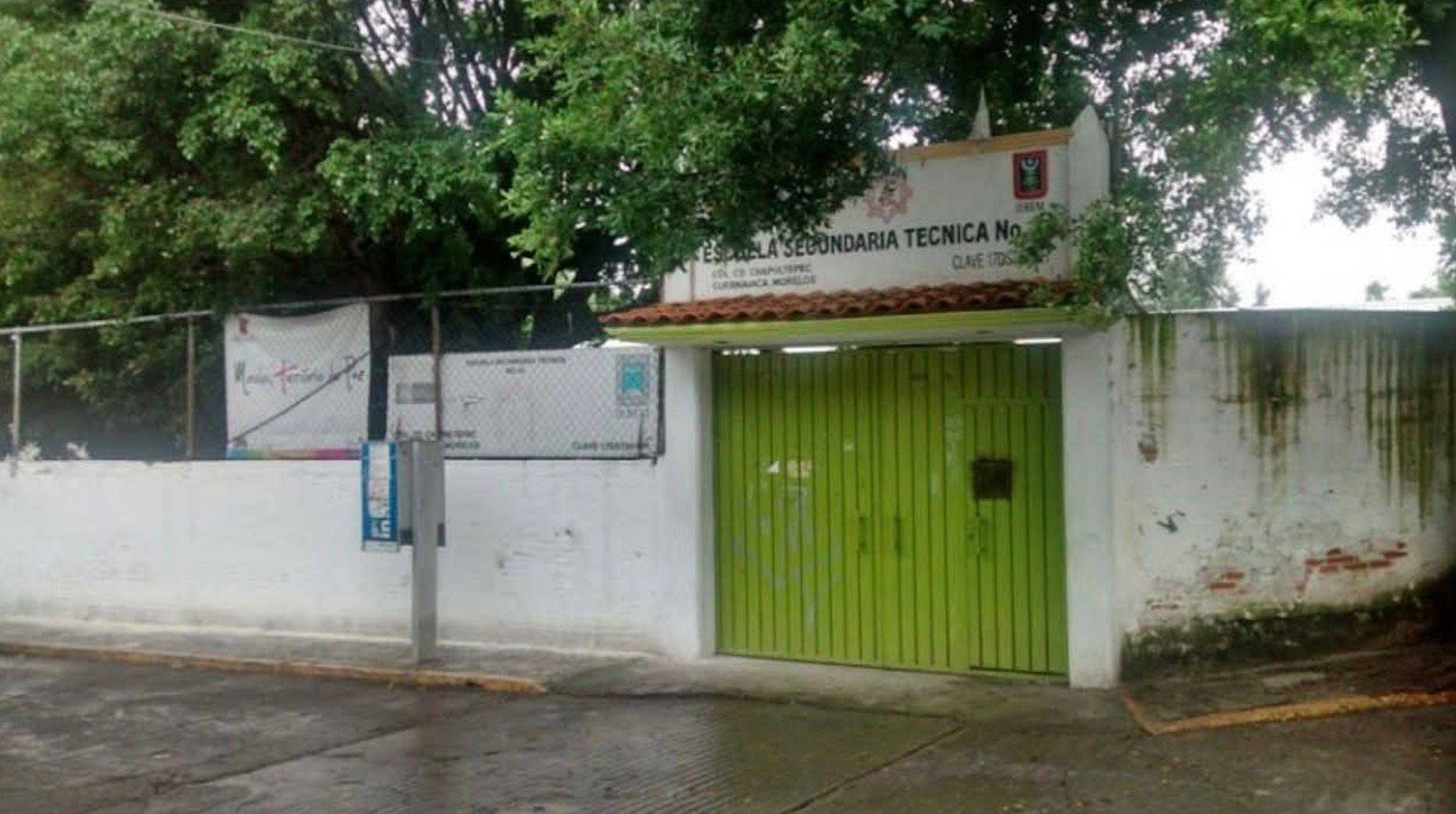 Detienen a estudiante de tercero de secundaria tras amenazar con pistola a una menor en Cuernavaca