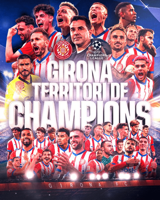 Tras certificar la Champions el Girona quiere acceder a la Supercopa de España