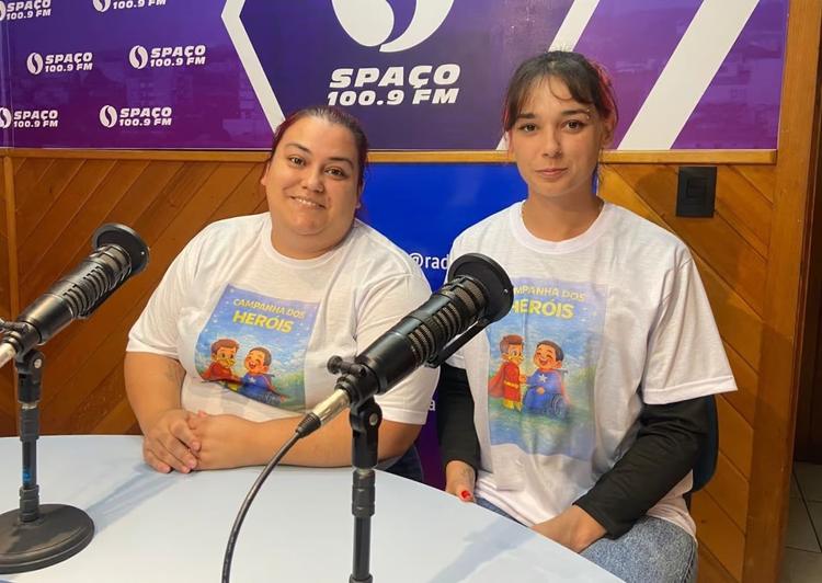 Campanha solidária atinge meta e garante cadeiras para Gael e Rafael