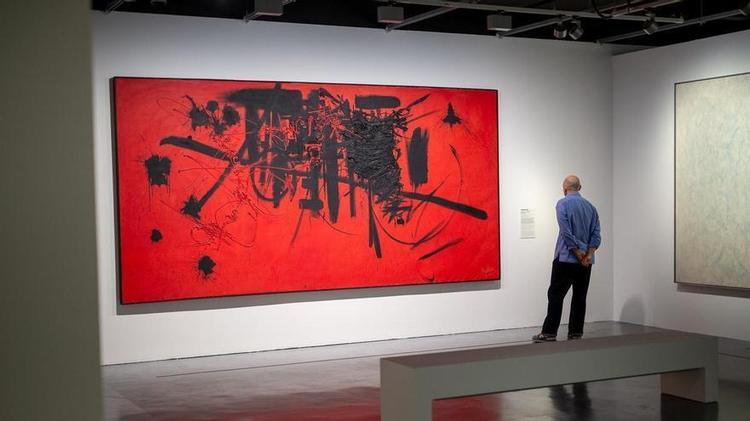 El Pompidou despliega el mapa de la abstracción tras la Segunda Guerra Mundial