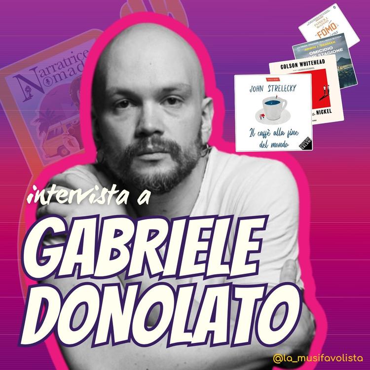 Intervista ad Gabriele Donolato _ Dietro l'audiolibro