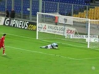 ARLES-AVIGNON-GUINGAMP 1-2