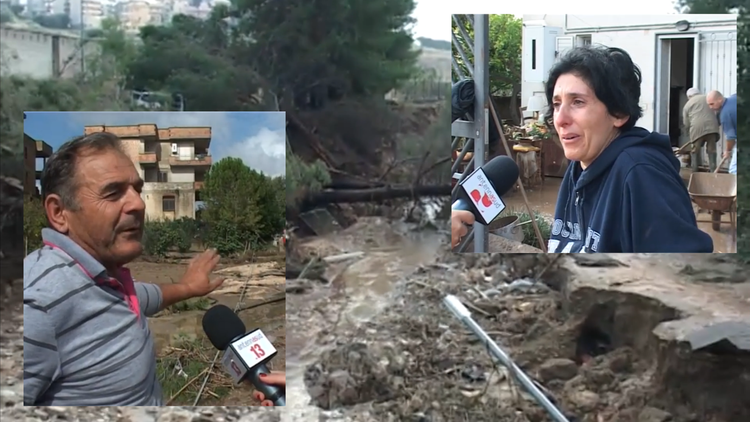 Alluvione Ginosa 2013, immagini e testimonianze dell’epoca