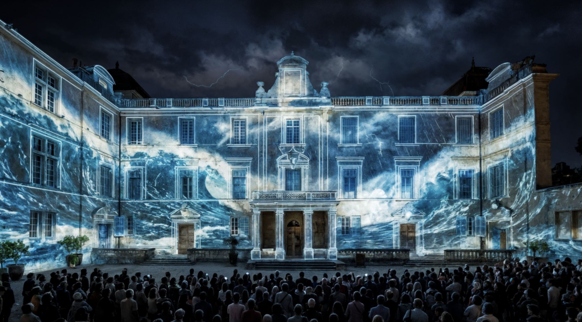 Le Château de Castries s’illumine : une expérience immersive à découvrir pour la Toussaint