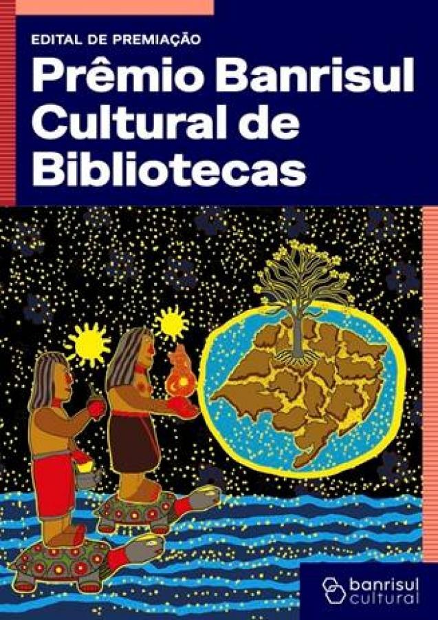 Banrisul Cultural lança prêmio para valorizar bibliotecas públicas gaúchas