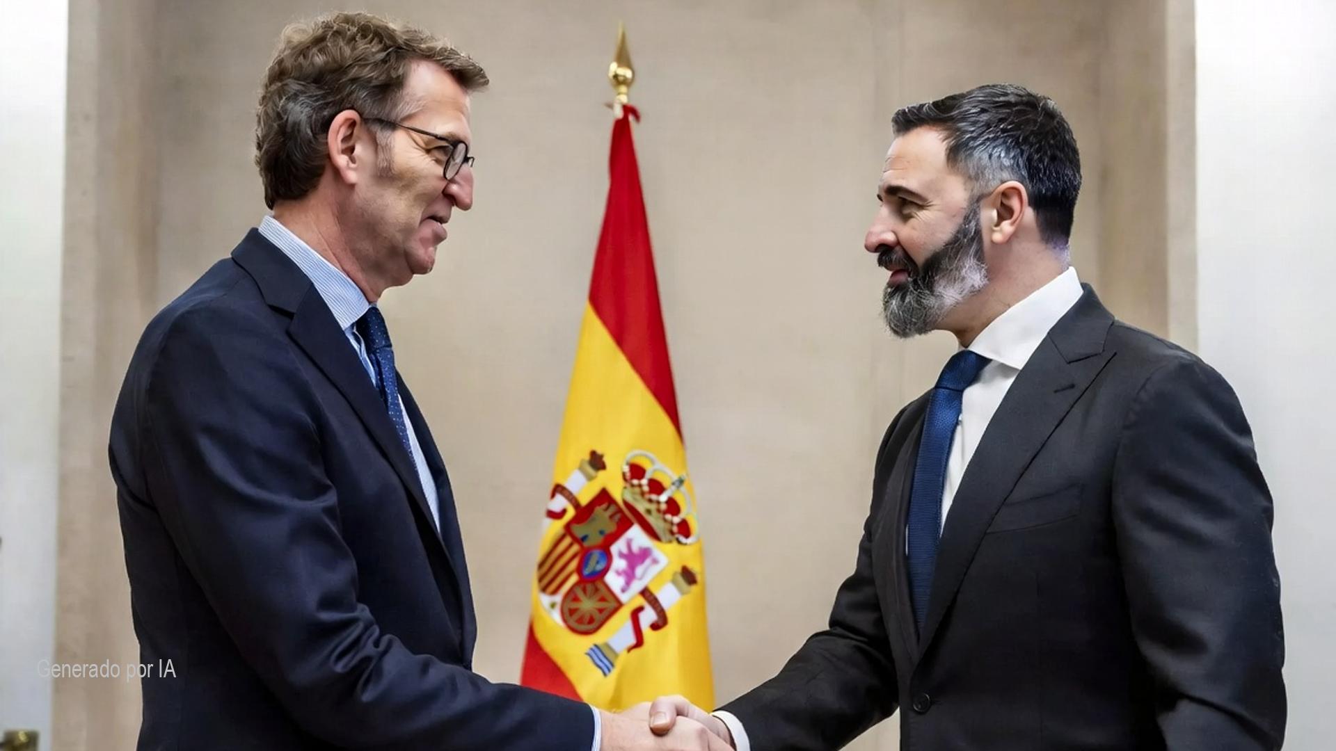 Imperativo acuerdo PP-VOX desde ya