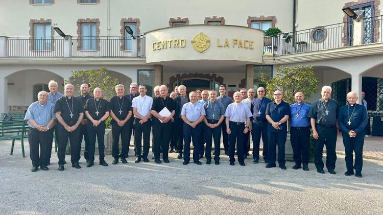 Incontro Vescovi Aree interne