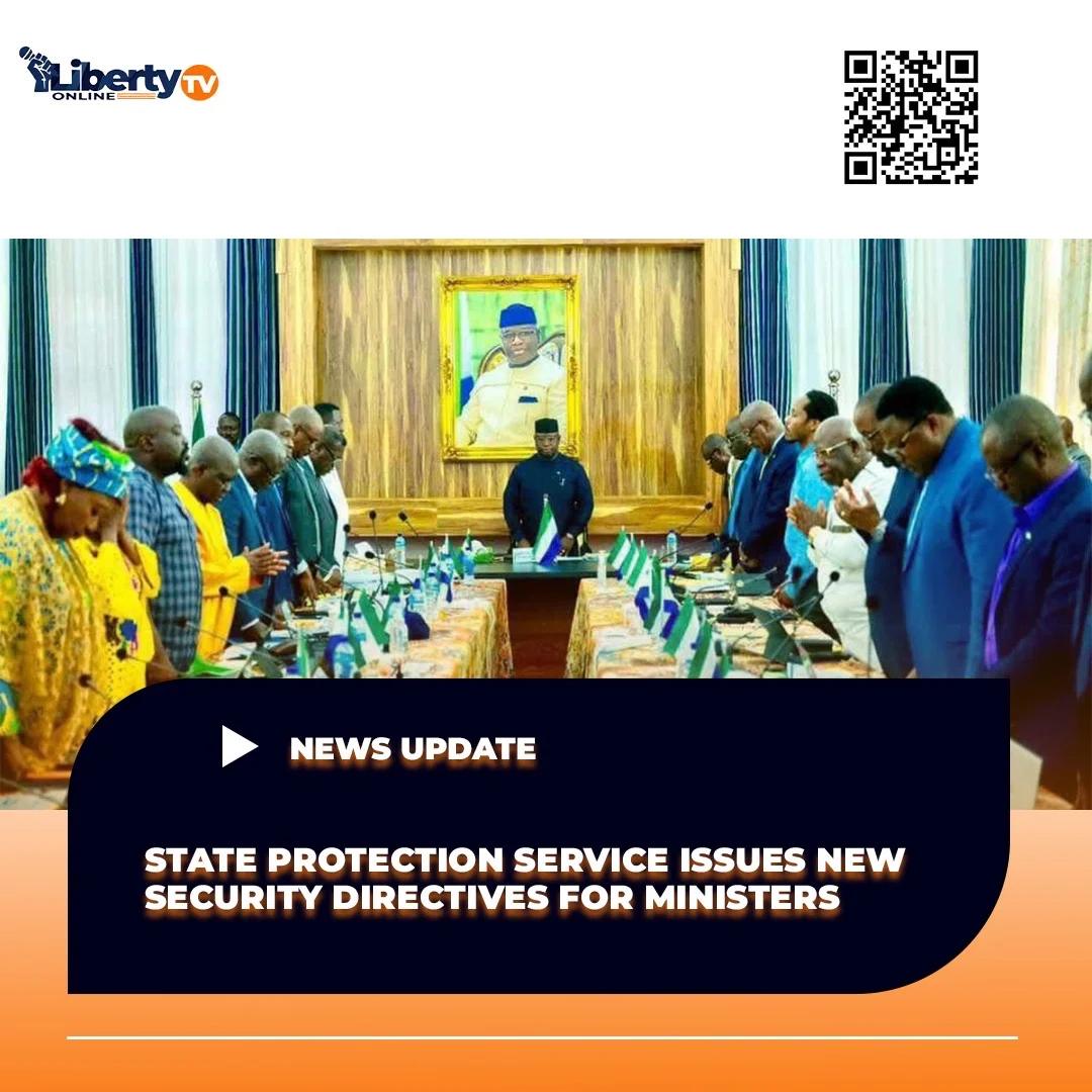 State Protection Service Issues New Security Directives for Ministers