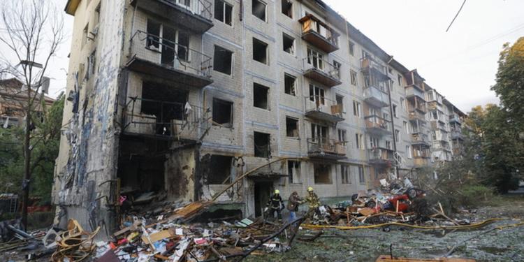 Guerra in Ucraina: raid russi su Kiev, almeno 17 morti