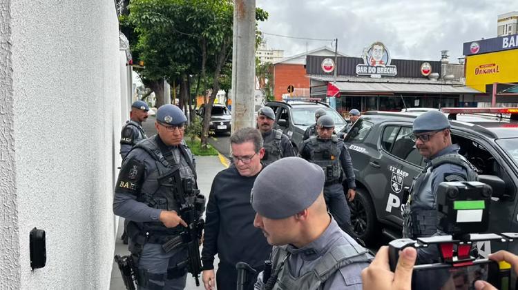 MP investiga se ex-secretário e marido de prefeita de Bauru tentou fugir antes de ser preso em operação contra fraude em licitação