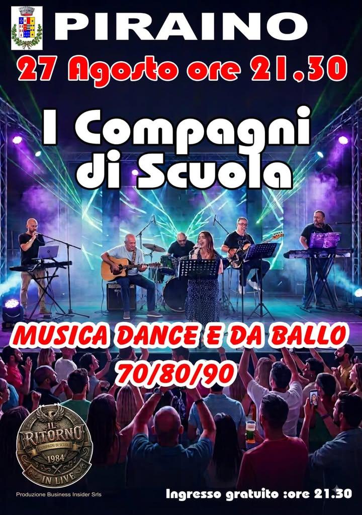 📌Vi aspettiamo questa sera, alle ore 21:30 in Piazza Quasimodo a Gliaca di Piraino, per una serata all’insegna della mu...