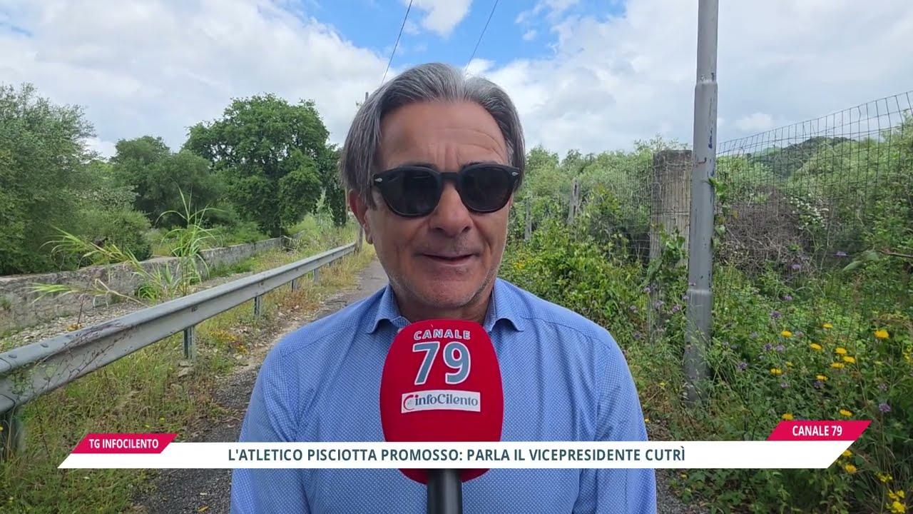 L’Atletico Pisciotta conquista il campionato di Promozione: a InfoCilento parla il vicepresidente, Michele Cutrì