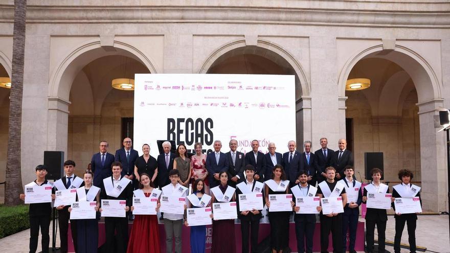 Fundación Málaga entrega sus Becas Talento