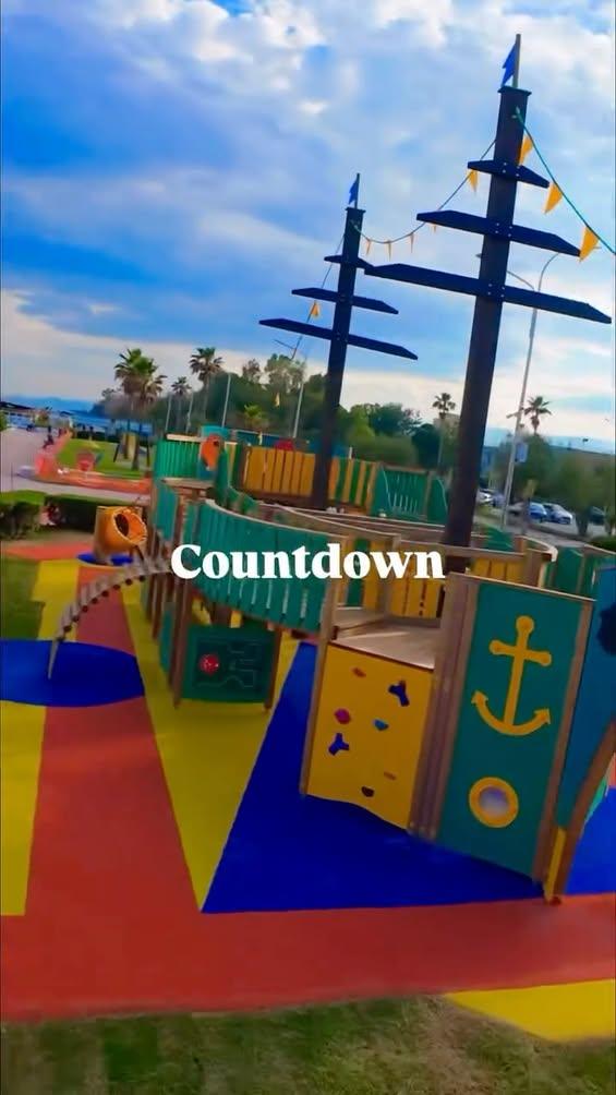 Ci siamo quasi! Il paradiso dei bambini sta per essere riconsegnato ai legittimi proprietari. #Staytuned