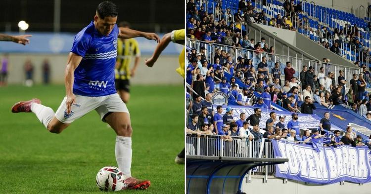 Barra vence o Volta Redonda e garante permanência na Série C do Campeonato Brasileiro