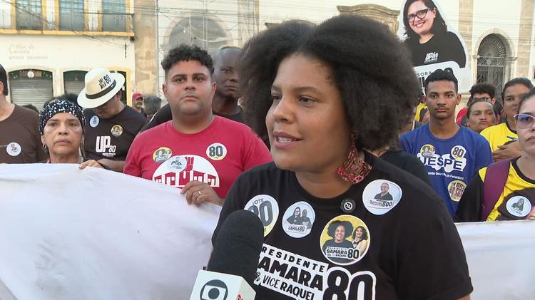 No Recife, Samara Martins defende investimento na agricultura familiar