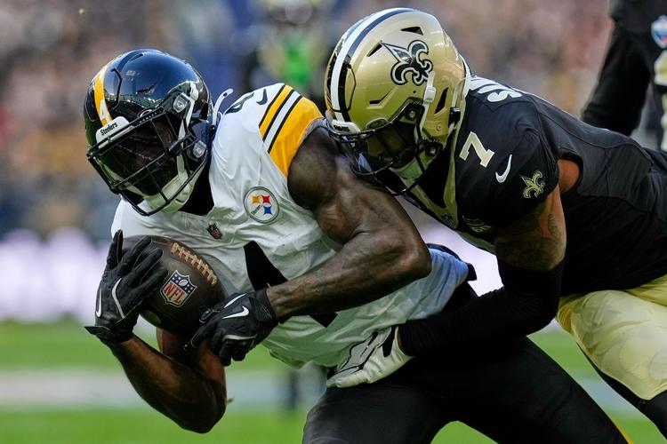 Saints fall to Steelers 16-10 in NFL’s regular-season France debut