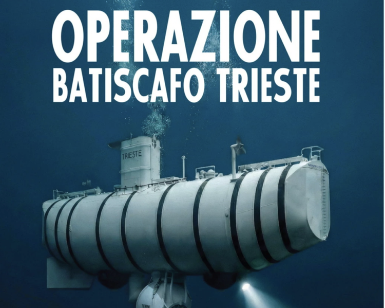 A Roma la presentazione del docufilm “Operazione Batiscafo Trieste” di Massimiliano Finazzer Flory
