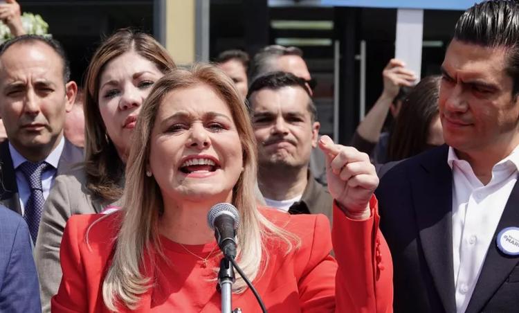 Me citan para fabricarme un caso y convertirme en inculpada, dice Maru Campos desde la FGR