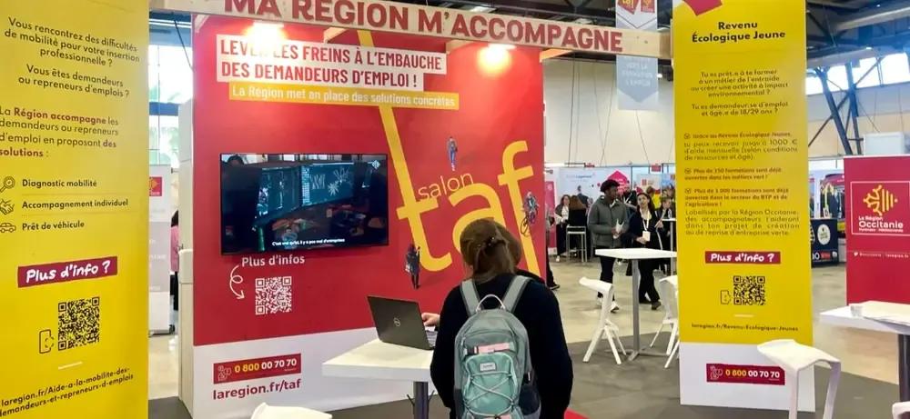 Trouvez votre voie au Salon TAF de Béziers : Formation, métiers et opportunités