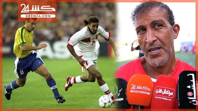 بالڤيديو.. مصطفى حجي: البرازيل ماشي بحال ديال زمان والمنتخب قادر يغلبها فالمونديال