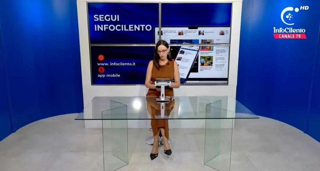Tg InfoCilento 18 settembre 2026, edizione delle 20:00