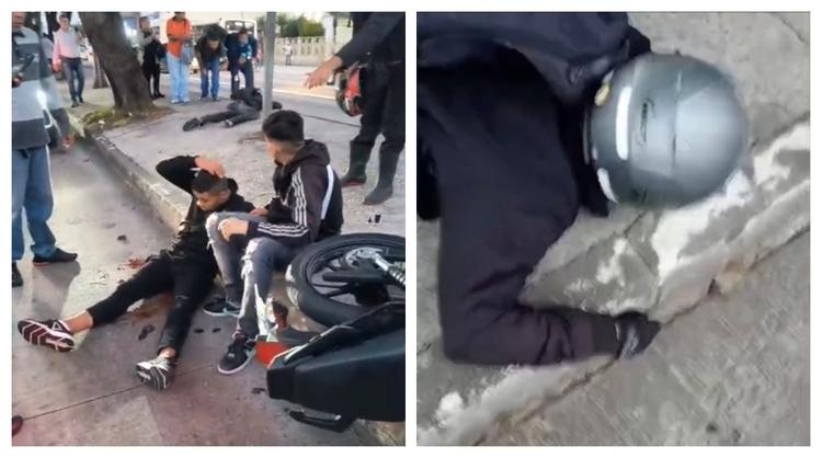 PM de folga intervém em assalto a motociclista e deixa dois suspeitos baleados na Avenida Cupecê, Zona Sul de SP