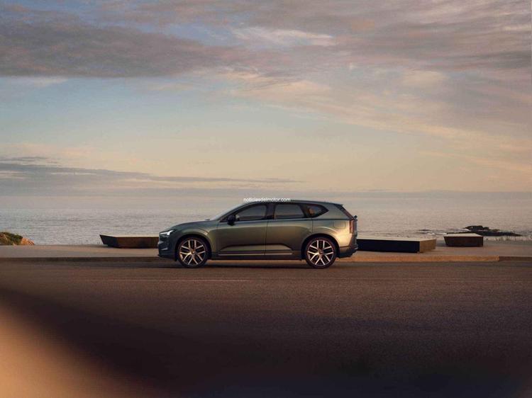 EL VOLVO EX60 ESTRENA EL CINTURÓN DE SEGURIDAD MULTIADAPTATIVO, UNA NUEVA INNOVACIÓN DE VOLVO EN SEGURIDAD