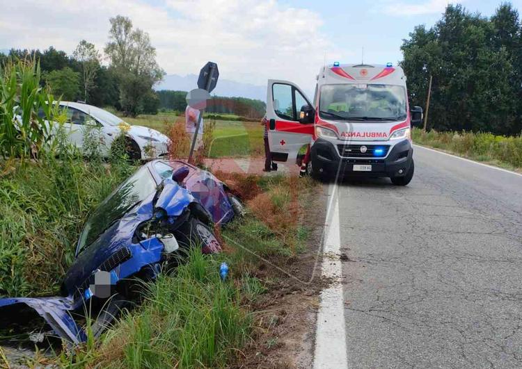 foglizzo san giusto canavese auto fosso
