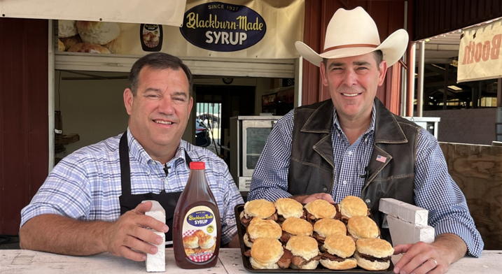 Free brisket biscuits will be available for veterans, active military members at Mississippi State Fair