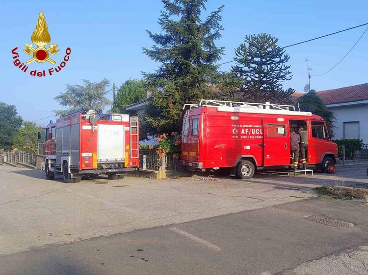 BALDISSERO D’ALBA – Ritrovato in un noccioleto il bimbo di 10 anni scomparso dal giorno prima
