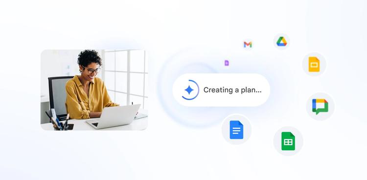 Workspace Intelligence : Google veut faire de Gemini la mémoire active de votre travail