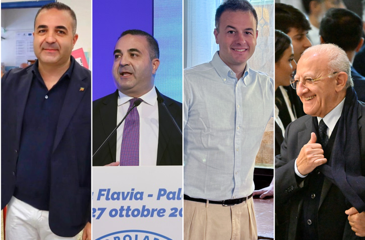 Venezia e Reggio Calabria al centrodestra. De Luca vince a Salerno