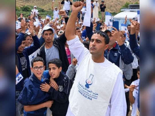 تيكوكين ينفي خروج ساكنة أيت بوكماز للاحتجاج على نتائج الانتخابات