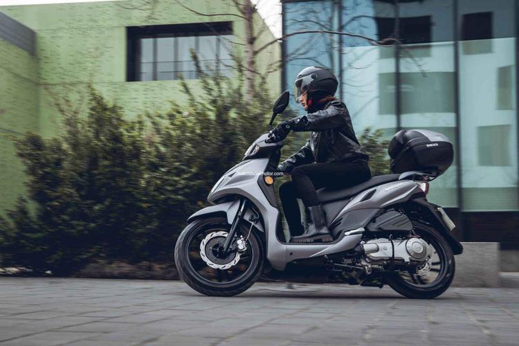 SYMPHONY SR 125 CBS 2026: EL SUPERVENTAS DE SYM SE RENUEVA CON MÁS DISEÑO, TECNOLOGÍA Y EQUIPAMIENTO