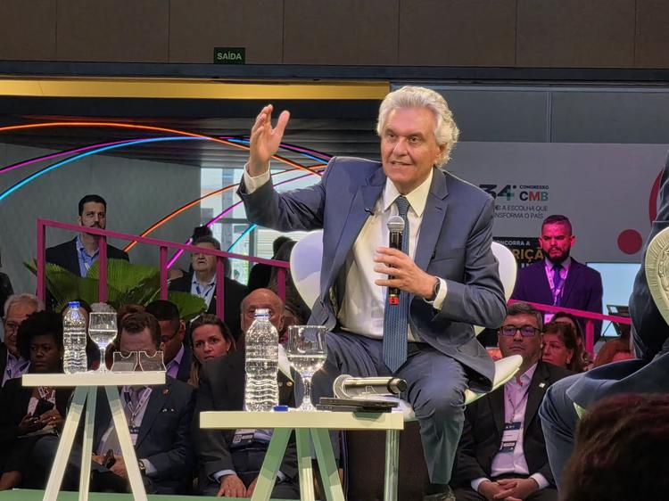 Caiado defende ampliar prerrogativa dos governadores na segurança pública: 'legislar em alguns crimes'