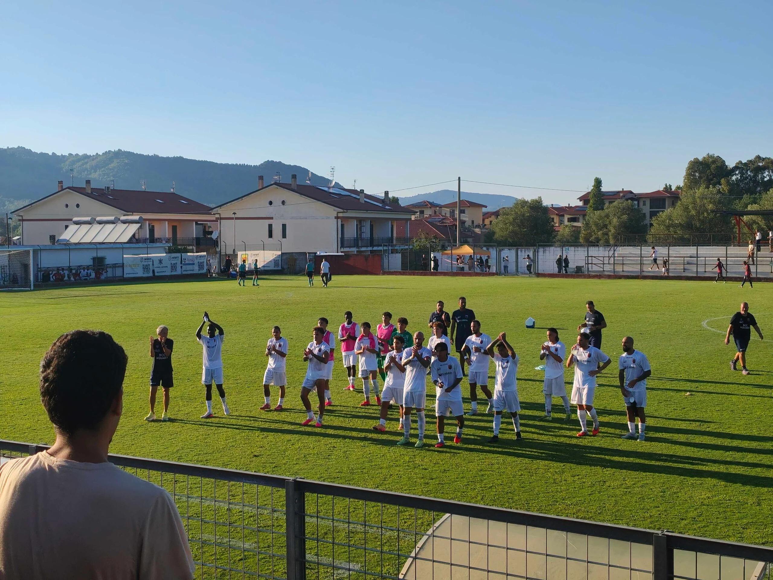 Serie D, esordio con un punto per la Gelbison: 0-0 contro l’Afragolese