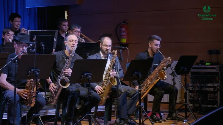 Concerto de nadal da Big Band da Escola Municipal de Música