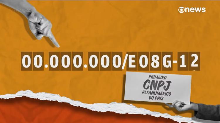 Por que o CNPJ passou a ter letras após mais de 40 anos usando apenas números?