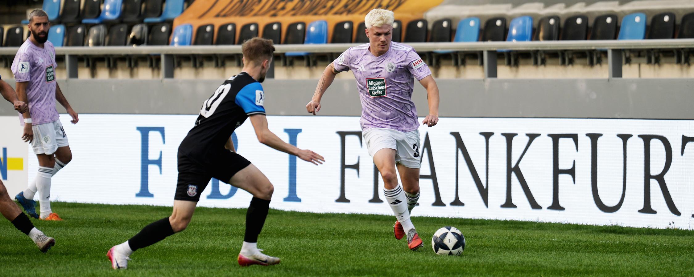 1:1-Remis gegen den FSV Frankfurt