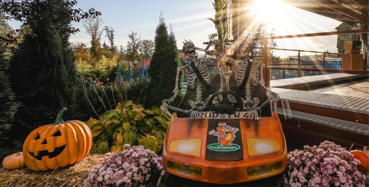 Lange Halloween-Nacht im Taunus Wunderland - Schlangenbad