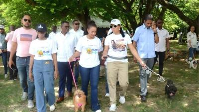 ¡Los perros tomaron el Mirador! ASDN celebró en grande el Día del Perro con «Norte y sus Amigos»