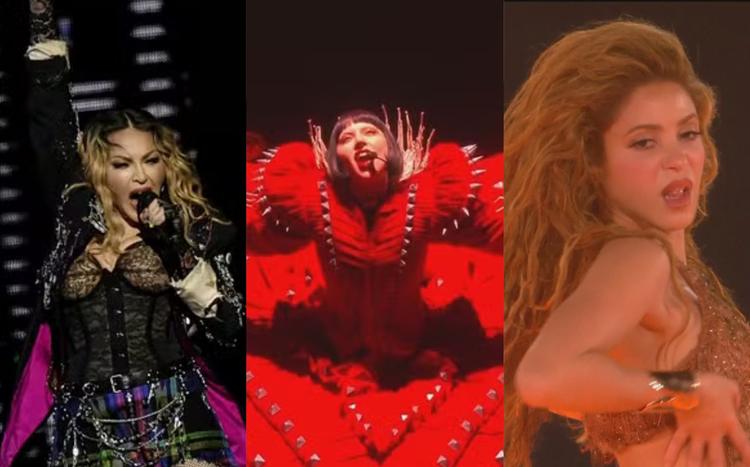 Madonna, Gaga ou Shakira: quem levou mais gente para Copacabana? Veja ranking e fotos do público