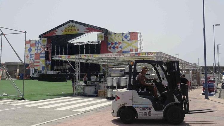 Love of Lesbian, Amaia o M-Clan: todo listo para que el Puerto de Málaga se convierta en el templo del Brisa Festival 2026