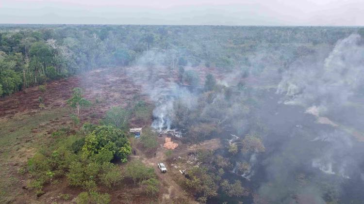 Humaitá lidera multas por uso irregular do fogo no Amazonas e tem 280 hectares embargados