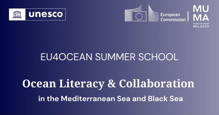 Unesco, il Museo del Mare Milazzo (MuMa) ospiterà la quinta edizione della Summer School on Ocean Literacy and Collaboration