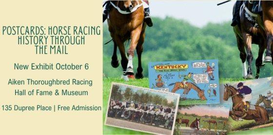 City of Aiken Parks, Recreation, and Tourism Department Announces New Exhibit: “Postcards: Horse Racing History Through the Mail”